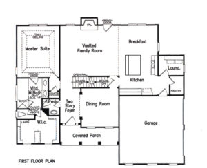 First Floor Plans